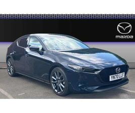 MAZDA 3 SKYACTIV G 2.0 SKYACTIV G MHEV SPORT LUX 5DR