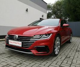 VOLKSWAGEN ARTEON VOLKSWAGEN ARTEON 2.0 TDI 240KM R-LINE AUTOMAT 7 BIEGÓW NAVI 4X4 LEDY ALU 20 KAMERA