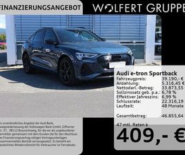 AUDI E-TRON SPORTBACK S AUDI E-TRON SPORTBACK S LINE 55 QUATTRO MATRIX*AHK