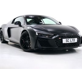 AUDI R8 5.2 FSI V10 COUPE 2DR PETROL S TRONIC EURO 6 (START/STOP) (540 PS)