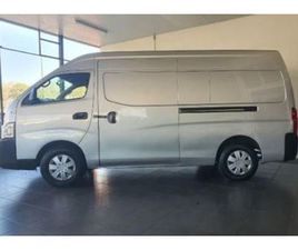 NISSAN NV350 2014 NISSAN NV350 2.5 DCI WIDE PANEL VAN
