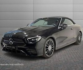 MERCEDES-BENZ CLASSE E CABRIO 200 AUTO MILD HYBRID CABRIO PREMIUM PLUS DEL 2024 USATA A BOLOGNA
