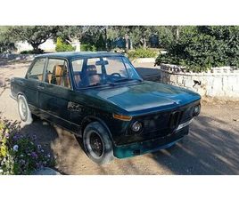 BMW 2002 1975 BMW 02 SERIES 2002