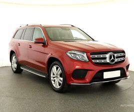 MERCEDES GLS GLS 350 MERCEDES 350 D 4MATIC,2017, 7S, VZDUCH.PODVOZEK