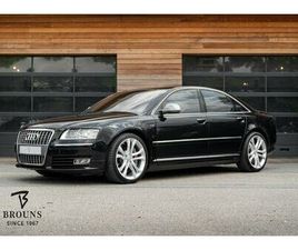 AUDI S8 - 5.2 V10 | KERAMISCHE REMMEN | MASSAGE | SOFTCLOSE | S/K DAK | CAMERA