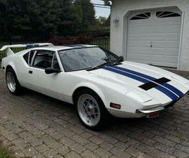 DE TOMASO PANTERA USED 1971 DETOMASO PANTERA