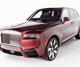 ROLLS ROYCE CULLINAN 2025 ROLLS-ROYCE CULLINAN
