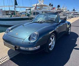 PORSCHE 911 CABRIOLET 993 PORSCHE 993 CABRIOLET