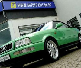 AUDI CABRIOLET 1.8 - BOLERO - ELEKTR. RECAROSITZE -BESTZUSTAND -