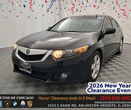 USED 2010 ACURA TSX 2.4