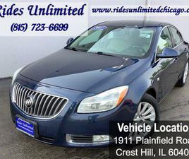 BUICK REGAL USED 2011 BUICK REGAL CXL