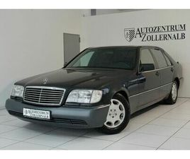 MERCEDES-BENZ S 400 SEL W140 *GUTER ZUSTAND*TÜV/AU NEU*