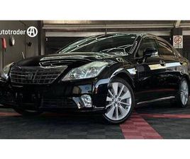 TOYOTA CROWN 2010 TOYOTA CROWN HYBRID G PACKAGE SEDAN AUTO FOR SALE $16,887