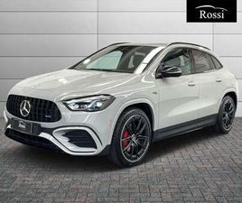 MERCEDES GLA GLA 35 AMG MERCEDES-AMG GLA 35 4MATIC
