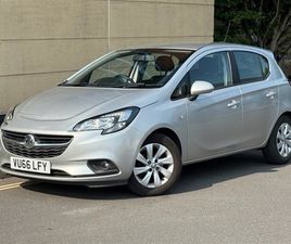 VAUXHALL CORSA 1.4I ECOFLEX DESIGN HATCHBACK 5DR PETROL MANUAL EURO 6 (90 PS)