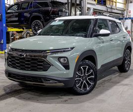 CHEVROLET TRAILBLAZER CHEVROLET TRAILBLAZER 2026 ACTIV AWD TOIT