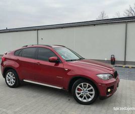 BMW X6 BMW X6 2009R 3.0 DIESEL X-DRIVE LADNA MOŻLIWA ZAMIANA WILAMOWICE - SPRZEDAJEMY.PL