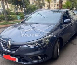 RENAULT SANDERO RENAULT MEGANE TRES BIEN 2018 DIESEL 470204 OCCASION À CASABLANCA MAROC