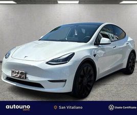 MODEL Y PERFORMANCE DUAL MOTOR AWD