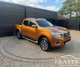 2.3 DCI TEKNA PICKUP DOUBLE CAB 4DR DIESEL MANUAL 4WD EURO 5 (190 PS)