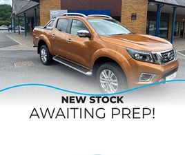 2.3 DCI TEKNA PICKUP DOUBLE CAB 4DR DIESEL AUTO 4WD EURO 6 (190 PS)