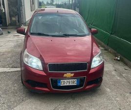 CHEVROLET AVEO