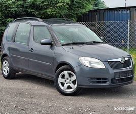 SKODA ROOMSTER SKODA ROOMSTER 1.4 BENZYNA LESZNO - SPRZEDAJEMY.PL