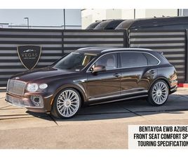 BENTLEY BENTAYGA EWB 2023 BENTLEY BENTAYGA EWB