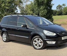 FORD GALAXY 1.6 TDCI TITANIUM MPV 5DR DIESEL MANUAL EURO 5 (START/STOP) (115 PS)