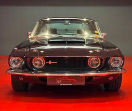 FORD MUSTANG FASTBACK FORD MUSTANG/GT350/SHELBY/FASTBACK/V8/RESTAURIERT/TOP