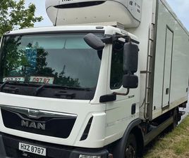 FRIDGE,MAN TGL 12.180 18 FT THERMOKING FRIDGE 2015