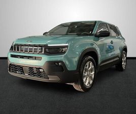 JEEP AVENGER 1.2 G 74KW (100CV) LONGITUDE