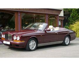 BENTLEY AZURE. SEPTEMBER 1996 A VENDRE