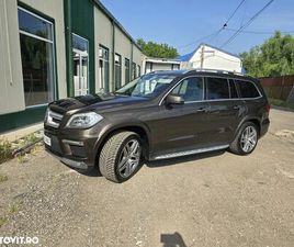 UTILIZAT MERCEDES-BENZ GL 2015 - 28 950 EUR, 159 000 KM - AUTOVIT.RO