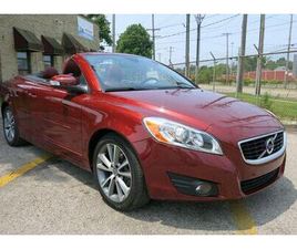 USED 2011 VOLVO C70 2DR CONVERTIBLE AUTOMATIC