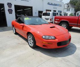 CHEVROLET CAMARO CABRIO Z 28 USED 1999 CHEVROLET CAMARO Z28