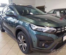 DACIA SANDERO, CENA 17 620 €. JAUNS DACIA SANDERO STEPWAY ECO-G 100 AUTOMĀTISKAIS (LPG) - - SLUDINĀJUMI