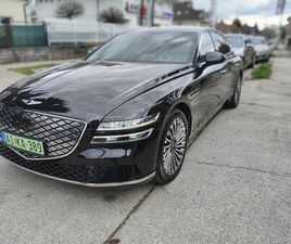 GENESIS G80 ELECTRIFIED LUXURY RG3 ELEKTROMOS MÉLYEN ÁRON ALUL!
