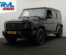 MERCEDES CLASSE G G 63 AMG MERCEDES-BENZ G-KLASSE 63 AMG 585 PK, BURMESTER, DISTRONIC/PLUS, MULTIBEAM/LED, 360/CAMERA, STANDKACHEL, 22''/WHEELS,