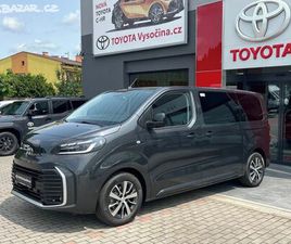 TOYOTA PROACE VERSO TOYOTA PROACE VERSO, L1 2,0D 140PS FAMILY 8MÍST