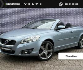 VOLVO C70 CONVERTIBLE 2.5 T5 SUMMUM | BLIS | KEYLESS ENTRY/DRIVE | PREMIUM SOUND | REGENSENSOR | BI-XENON | PARKEERSENOREN | ALARM | STOELVERWARMING | ELEKTRISC