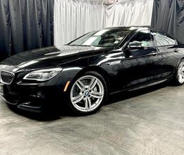 BMW SERIE 6 GRAN COUPE 640 USED 2019 BMW 640 GRAN COUPE I XDRIVE