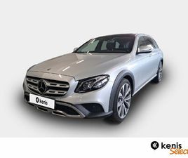 MERCEDES CLASSE E ALL-TERRAIN E 220 MERCEDES CLASSE E ALL-TERRAIN 220 D 4MATIC PREMIUM NAVI OPEN DAK LEDER VERW.ZETEL