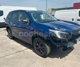 SUBARU FORESTER E-BOXER SUBARU FORESTER 2.0I HYBRID CVT SPORT PLUS
