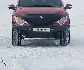 SSANGYONG ACTYON ПРОДАЖА SSANGYONG ACTYON SPORTS, 2008 ГОД В ЧЕРНЫШЕВСКЕ