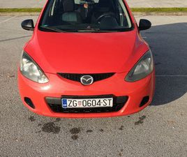 MAZDA 2 1.3 I CE + LPG, REG. 12/26, BEZ ULAGANJA!, 2008 GOD.