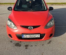MAZDA 2 MAZDA 2 1.3 I CE + LPG, REG. 12/26, 2008 GOD.