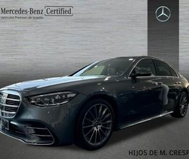 MERCEDES-BENZ CLASE S S S 350 D CORTO