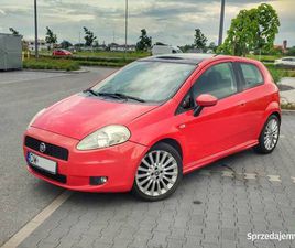 FIAT GRANDE PUNTO FIAT GRANDE PUNTO 2007 WROCLAW - SPRZEDAJEMY.PL