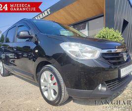 DACIA LODGY 1,5 DCI, KAMERA, 2013 GOD.